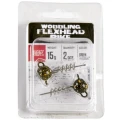 Cap de Jig LUCKY JOHN BBS Wobbling FlexHead Pike, 003, 15g, 2buc/pac Cap de Jig LUCKY JOHN BBS Wobbling FlexHead Pike, 003, 15g, 2buc/pac