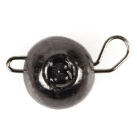 Jig Ball Cheburashka  Lucky John Tungsten  Black Nickel, 7g, 2buc/pac