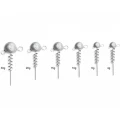Jig Savage Gear Corkscrew 10g, 3buc/pac Jig Savage Gear Corkscrew 10g, 3buc/pac