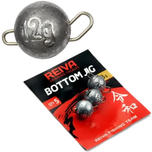 Plumb Cheburaska REIVA Bottom Jig, 3g, 5buc/pac Plumb Cheburaska REIVA Bottom Jig, 3g, 5buc/pac