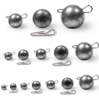Plumbi Golden Catch Cheburashka Cu Agrafa Detasabila, 3g, 5buc/pac