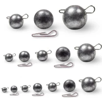 Plumbi Orange Cheburashka Cu Agrafa Detasabila, Nickel, 2g, 7buc/plic Plumbi Orange Cheburashka Cu Agrafa Detasabila, Nickel, 2g, 7buc/plic