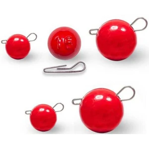 Plumbi Orange Cheburashka Cu Agrafa Detasabila, Rosu, 2g, 7buc/plic Plumbi Orange Cheburashka Cu Agrafa Detasabila, Rosu, 2g, 7buc/plic