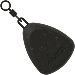 Plumb Avid Flat Pear Swivel Lead, 70g, 1buc/pac
