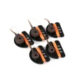 Plumb Culisant Fox Edges Captive Back Weight, 5oz, 142g, 1buc/pac  Plumb Culisant Fox Edges Captive Back Weight, 5oz, 142g, 1buc/pac