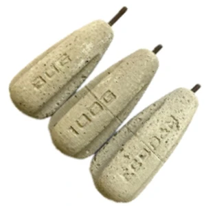 Plumb Ecologic In-line Eco Sinkers Inline Bullet Pasta, 80g, 1buc/pac