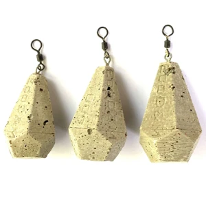 Plumb Ecologic In-line Eco Sinkers Pear, 100g