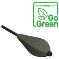 Plumb Hexagonal Inline Carp Expert Go Green Lf-distance Torpedo 100g Plumb Hexagonal Inline Carp Expert Go Green Lf-distance Torpedo 100g
