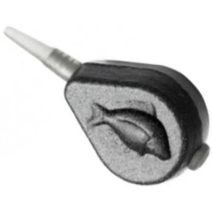 Plumb Inline Zfish Flat Pear Lead, 60g, 1buc/pac