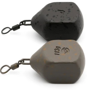 Plumb Korda Square Pear Swivel, 1.5oz/42gr, 1buc/pac