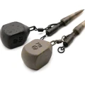 Plumb KORDA Square Pear Swivel, 2.5oz/70gr, 2buc/pac Plumb KORDA Square Pear Swivel, 2.5oz/70gr, 2buc/pac