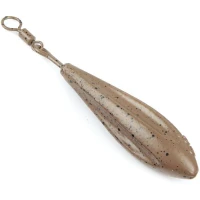 Plumb Long Cast Carp Academy Drop Lead, 100g, 1buc/pac