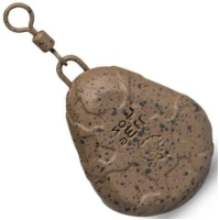 Plumb Nash Flat Pear Swivel Lead, 3.5oz-99g, 1buc/pac