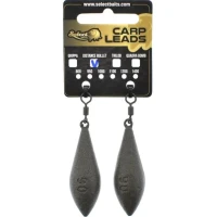 Plumb SELECT BAITS Distance Bullet Lead, 80g, 2buc/pac