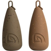 Plumb Trakker Dumpy Heli Lead, 56.70g / 2.0oz  Plumb Trakker Dumpy Heli Lead, 56.70g / 2.0oz