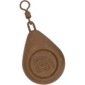 Plumb Trakker Flat Pear Swivel Lead, 127.57g / 4.5oz
