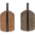 Plumb Trakker Square Pear QC Inline Lead, 56.70g / 2.0oz  Plumb Trakker Square Pear QC Inline Lead, 56.70g / 2.0oz