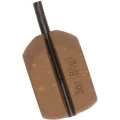 Plumb Trakker Square Pear QC Inline Lead, 56.70g / 2.0oz  Plumb Trakker Square Pear QC Inline Lead, 56.70g / 2.0oz