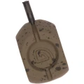 Plumb Trakker Square Pear QC Inline Lead, 56.70g / 2.0oz  Plumb Trakker Square Pear QC Inline Lead, 56.70g / 2.0oz