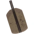 Plumb Trakker Square Pear QC Inline Lead, 56.70g / 2.0oz  Plumb Trakker Square Pear QC Inline Lead, 56.70g / 2.0oz