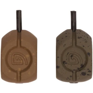 Plumb Trakker Square Pear Qc Inline Lead, 85.00g / 3.0oz