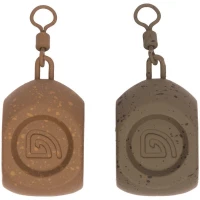 Plumb Trakker Square Pear Swivel Lead, 113.40g / 4.0oz