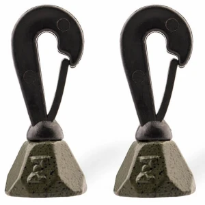 Plumb Zfish Back Lead 40g, 2buc/pac