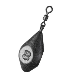 Plumb Zfish Tribomb Lead, 90g, Negru