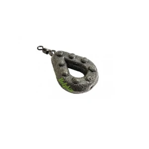 Plumb Cu Agrafa Delphin Barbed 80g