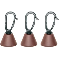 Plumbi Carp Zoom Trio Back Lead 14g, 3buc/set