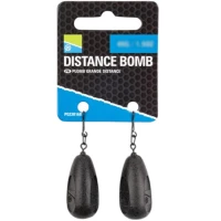 Plumbi PRESTON Distance Bomb, 30g, 2buc/pac Plumbi PRESTON Distance Bomb, 30g, 2buc/pac