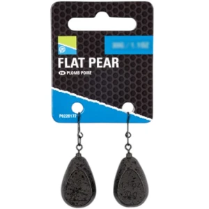 Preston Innovations Plumbi Preston Flat Pear, 45g, 2buc/pac