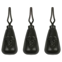 Plumb FOX RAGE Tungsten Dropshot Weights, 7g, 3buc/pac