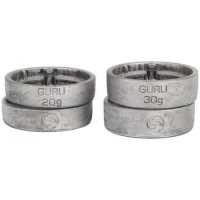 Lesturi Guru FEEDER X-CHANGE EXTRA HEAVY SPARE PACK, 60g Lesturi Guru FEEDER X-CHANGE EXTRA HEAVY SPARE PACK, 60g