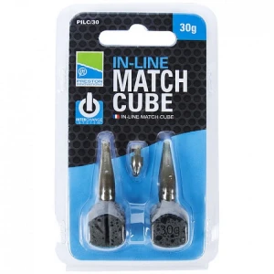 Plumb Preston - Ics In-line Match Cube 30g
