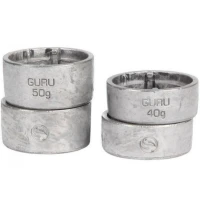 Window Feeder Guru Large Weight Pack Light 2x30g + 2x40g Window Feeder Guru Large Weight Pack Light 2x30g + 2x40g