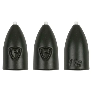Plumb Fox Rage Tungsten Bullet Weights 11g, 3buc/pac