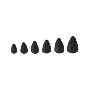 Plumbi Colmic Herakles Texas Bullet Matt Black 1.8gr