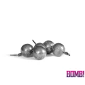 Plumb Dropshot Delphin Bomb, 5gr, 5buc/pac