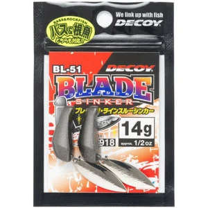 Plumbi Cu Paleta Decoy BL-51 Blade Sinker 7.0g Plumbi Cu Paleta Decoy BL-51 Blade Sinker 7.0g