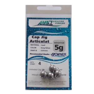 Cap Jig Articulat Owner 7.5gr 4buc