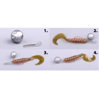 PLUMB PENTRU JIG ARTICULAT SPRO 10GR / 5BUC PLUMB PENTRU JIG ARTICULAT SPRO 10GR / 5BUC