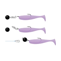 RAPTURE FLEXY BOTTOM JIG 18g 3buc/plic RAPTURE FLEXY BOTTOM JIG 18g 3buc/plic