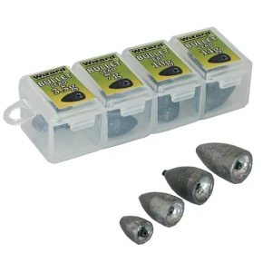 Set Energo Team Wizard Bullet 3.5-7-10-14g