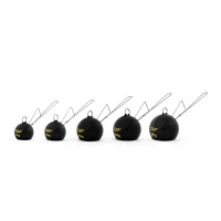 Plumb BLACK CAT Ball Dead Or Alive System Black, 220g, 1buc/pac  Plumb BLACK CAT Ball Dead Or Alive System Black, 220g, 1buc/pac