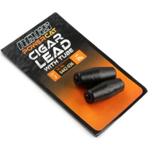 Plumb Inline Nevis Power Cat Cigar Lead, 60g, 2buc/pac
