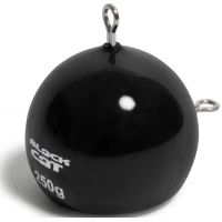 Plumb Wobler BLACK CAT Ball, Black 350g, 1buc/pac