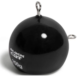 Plumb Wobler BLACK CAT Ball, Black 350g, 1buc/pac