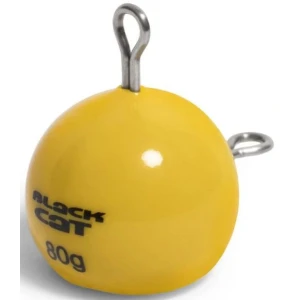 Plumb Wobler BLACK CAT Ball, Yellow 300g, 1buc/pac
