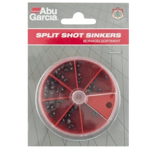 Alice Despicate ABU GARCIA Split Shot Sinkers